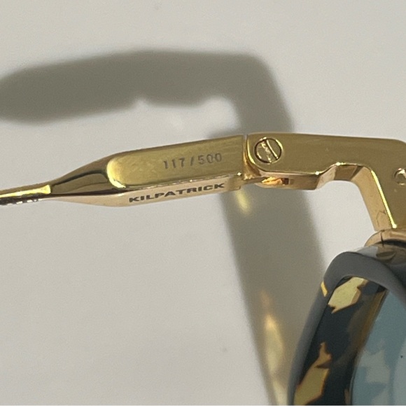 WOW! Jacques Marie Mage "Kilpatrick" Sunglasses 🕶️ - Picture 12 of 16